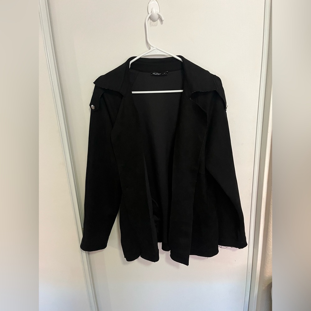 Aster Black  Jacket Size Medium Motorcycle Jacket Biker‎